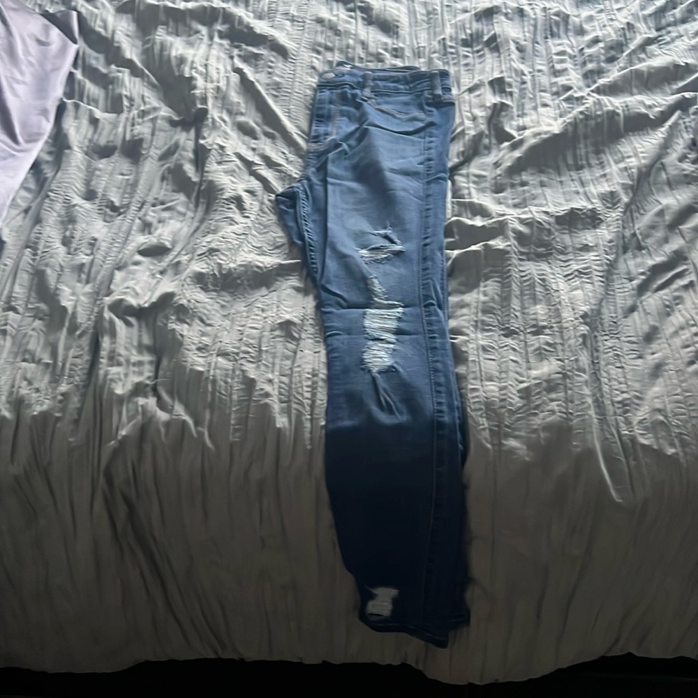 High Rise Jean Legging